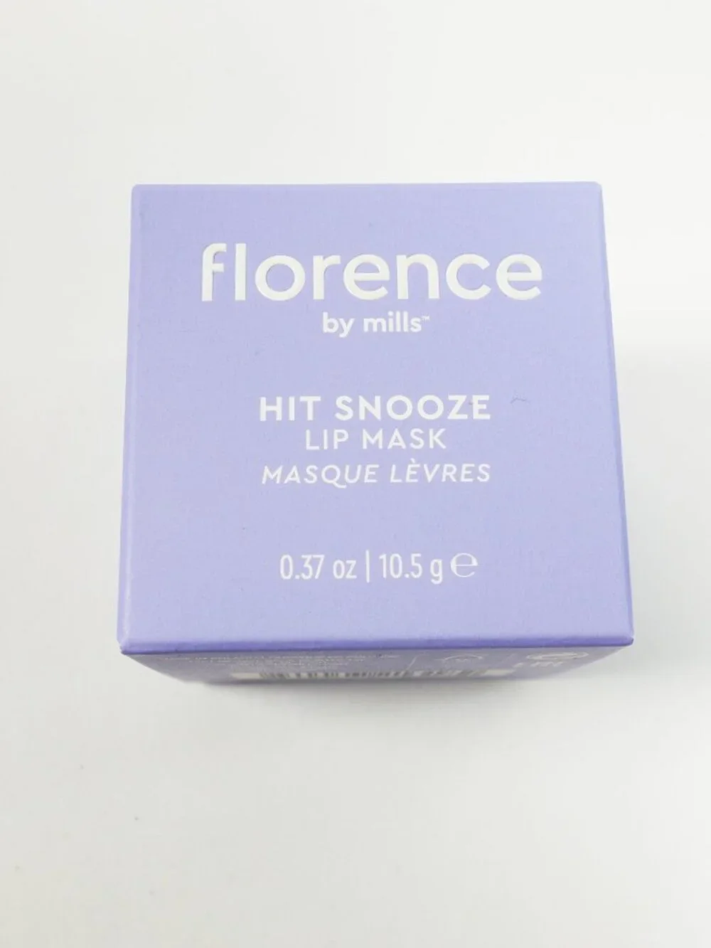 NEW! FLORENCE BY MILLS and ELF LIP MASK HIT SNOOZE Bundle 10.5+4.4g